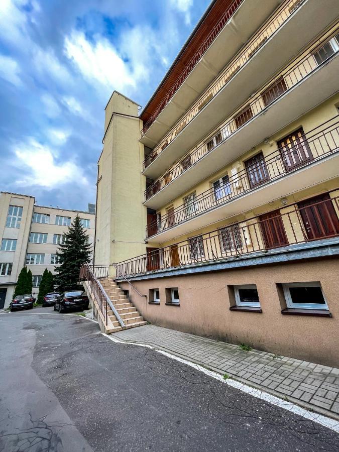 Superapart Tamka Ministudio, Family Friendly Abode Warschau Buitenkant foto